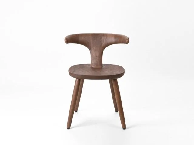 The Bunna Chair by Naoto Fukasawa for Zanat — GESTALT NEW YORK The Bunna Chair by Naoto Fukasawa for Zanat — GESTALT NEW YORK